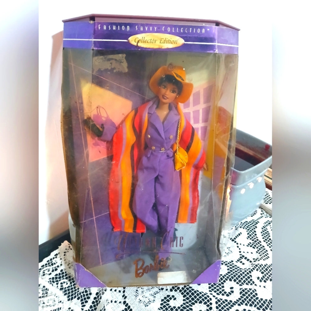 Collectible Barbie, uptown girl